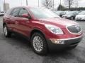 2012 Crystal Red Tintcoat Buick Enclave FWD  photo #3
