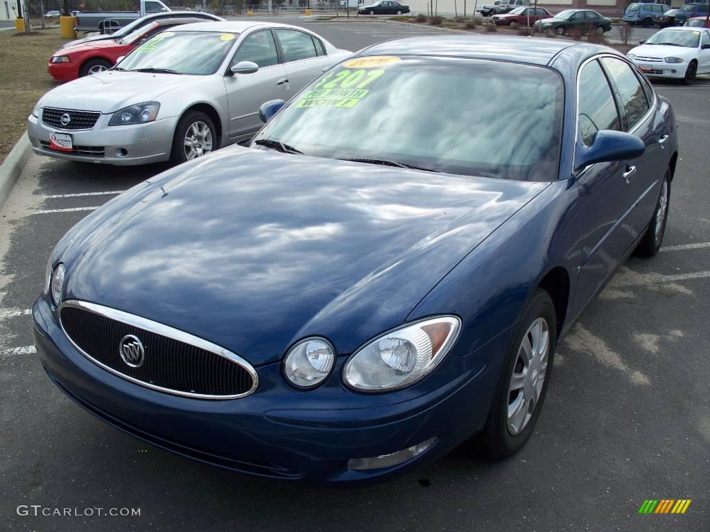 2006 LaCrosse CX - Deep Sapphire Metallic / Gray photo #1