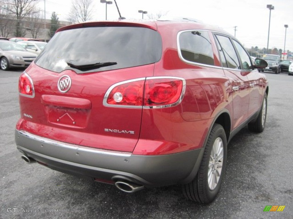 Crystal Red Tintcoat 2012 Buick Enclave FWD Exterior Photo #61073936