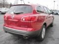 Crystal Red Tintcoat 2012 Buick Enclave FWD Exterior