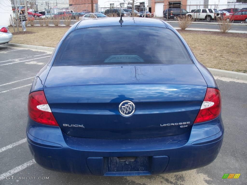 2006 LaCrosse CX - Deep Sapphire Metallic / Gray photo #5