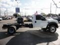 Oxford White - F450 Super Duty XL Regular Cab Chassis Photo No. 6