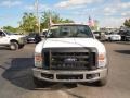 Oxford White - F450 Super Duty XL Regular Cab Chassis Photo No. 8