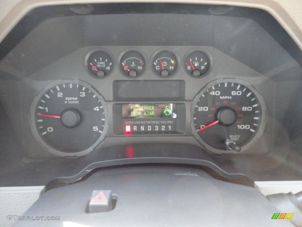 2008 Ford F450 Super Duty XL Regular Cab Chassis Gauges Photos