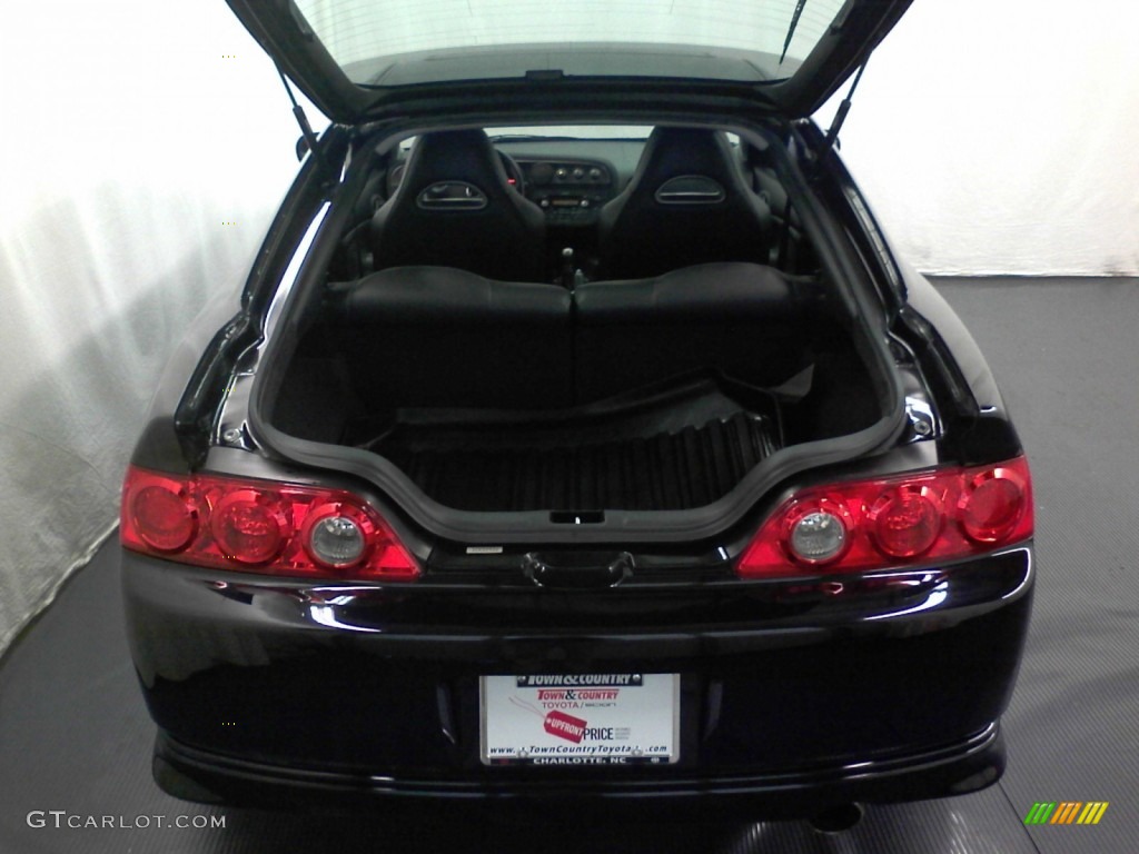 2006 RSX Type S Sports Coupe - Nighthawk Black Pearl / Ebony photo #15