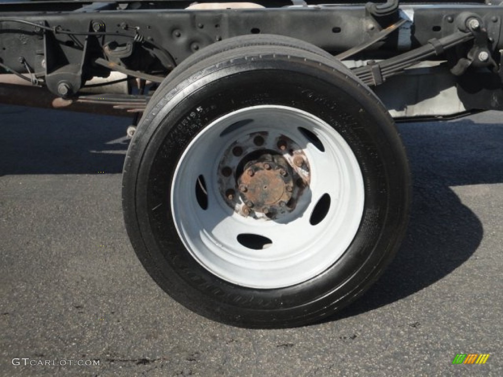 2008 Ford F450 Super Duty XL Regular Cab Chassis Wheel Photo #61075675