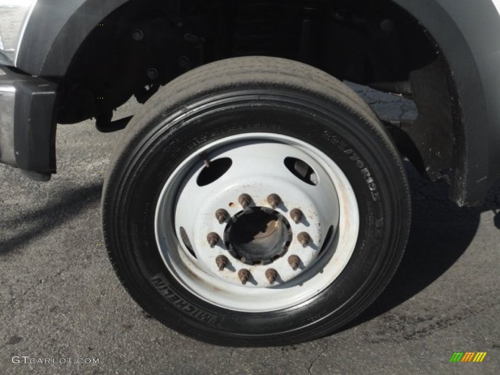 2008 Ford F450 Super Duty XL Regular Cab Chassis Wheel Photos