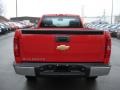 2012 Victory Red Chevrolet Silverado 1500 Work Truck Regular Cab  photo #7