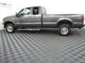 2005 Dark Shadow Grey Metallic Ford F250 Super Duty XLT SuperCab 4x4  photo #5