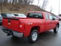 Victory Red - Silverado 1500 Work Truck Extended Cab 4x4 Photo No. 8