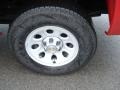 2012 Chevrolet Silverado 1500 Work Truck Extended Cab 4x4 Wheel and Tire Photo