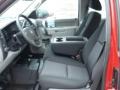 2012 Victory Red Chevrolet Silverado 1500 Work Truck Extended Cab 4x4  photo #11