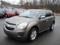 Mocha Steel Metallic - Equinox LT AWD Photo No. 4