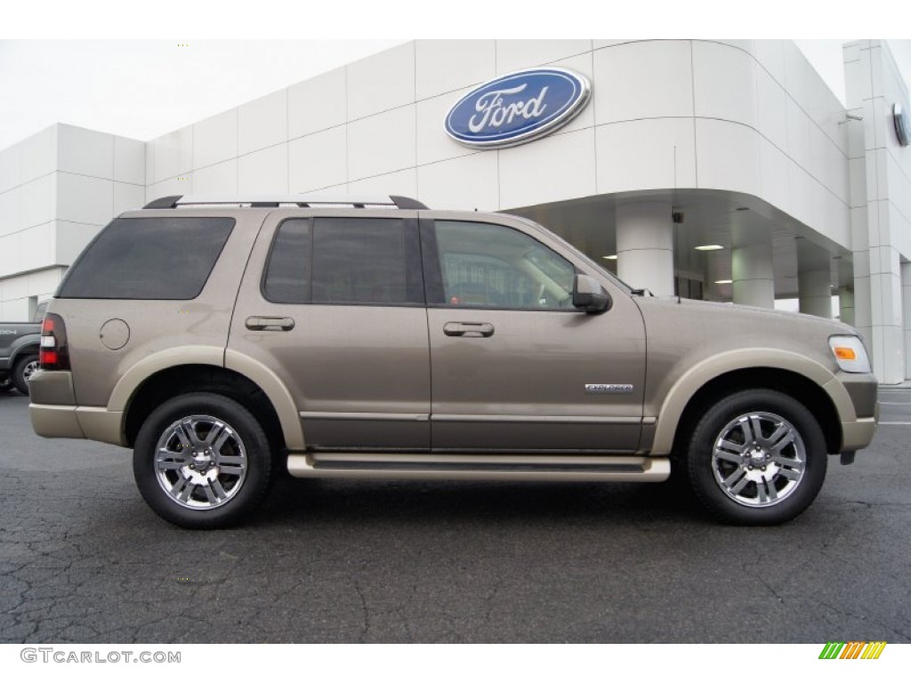 Mineral Grey Metallic 2006 Ford Explorer Eddie Bauer 4x4 Exterior Photo #61076852