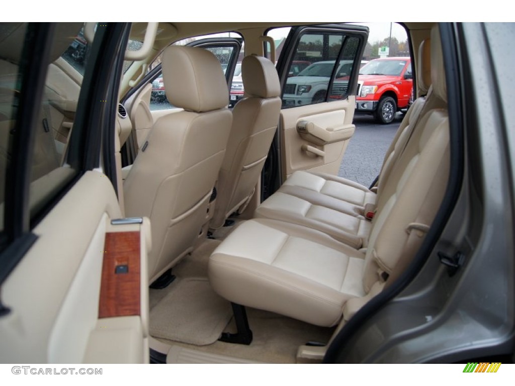 Camel Interior 2006 Ford Explorer Eddie Bauer 4x4 Photo #61076917