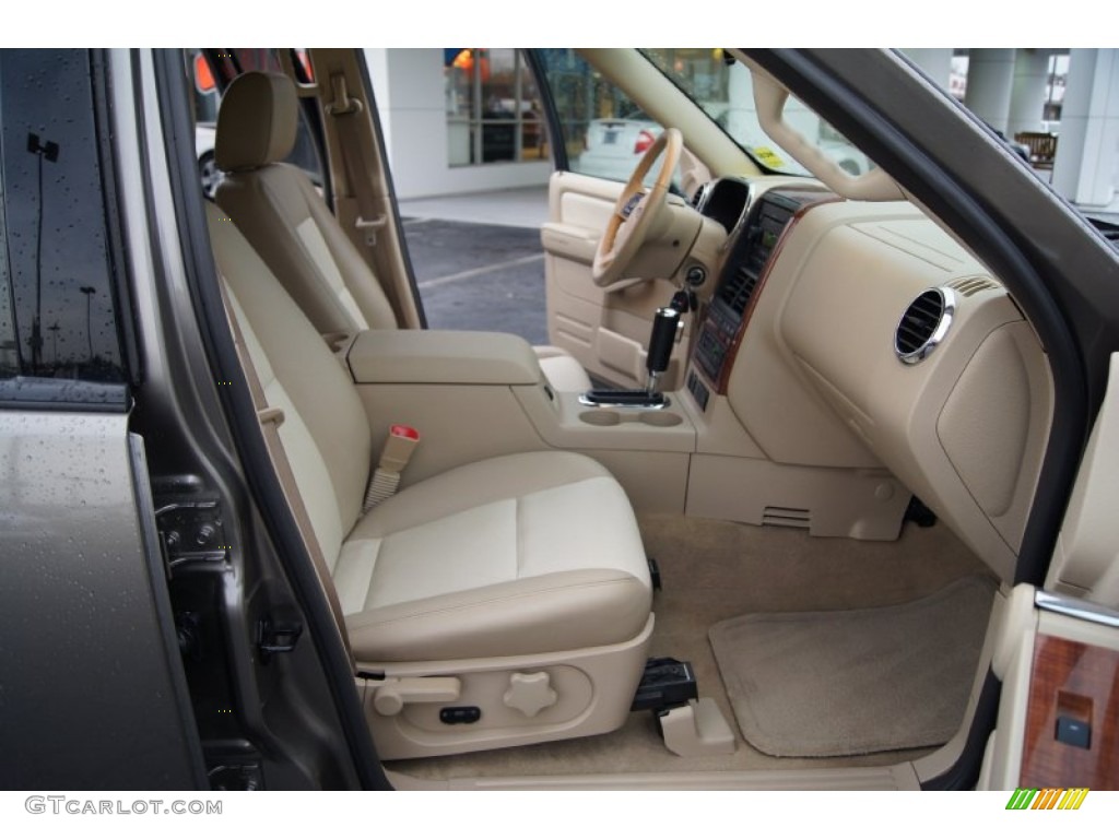 Camel Interior 2006 Ford Explorer Eddie Bauer 4x4 Photo #61076950