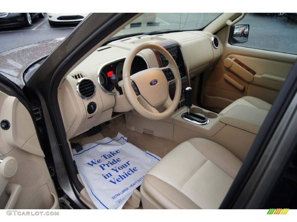 Camel Interior 2006 Ford Explorer Eddie Bauer 4x4 Photo #61077053