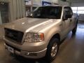 2004 Silver Metallic Ford F150 STX SuperCab 4x4  photo #2