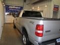 2004 Silver Metallic Ford F150 STX SuperCab 4x4  photo #3