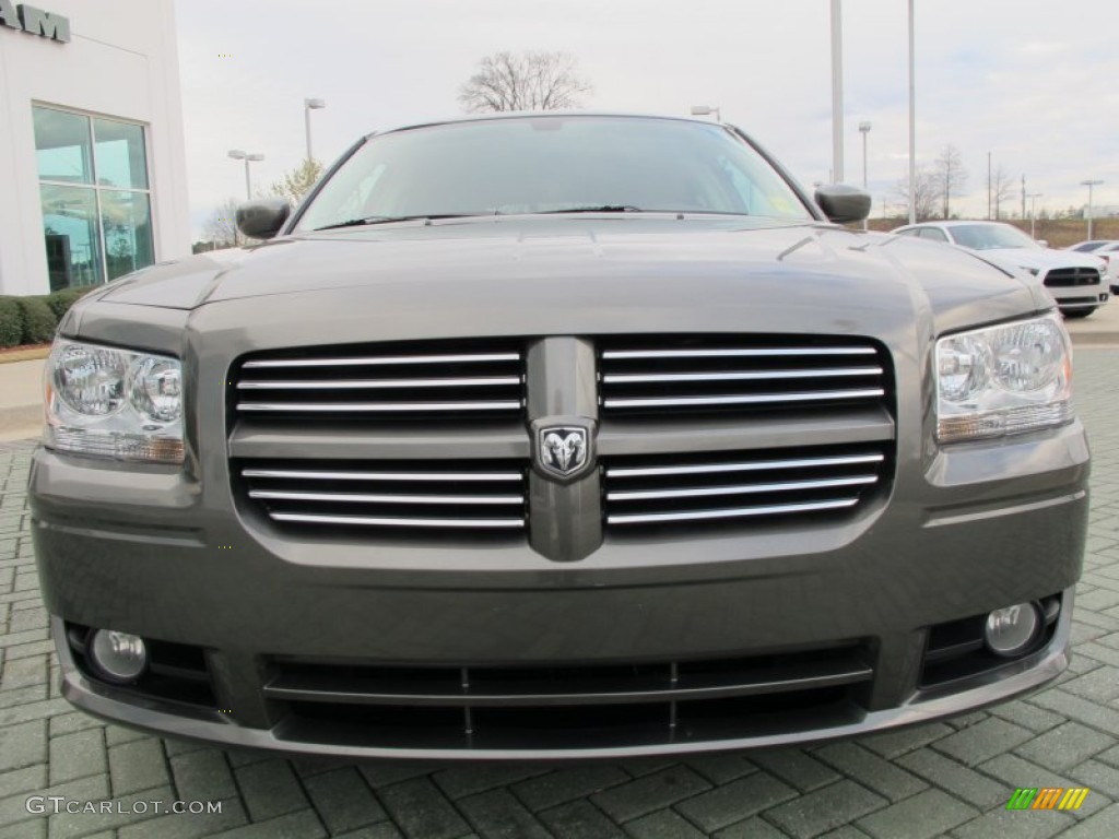 2008 Magnum SXT - Dark Titanium Metallic / Dark Khaki/Light Graystone photo #8