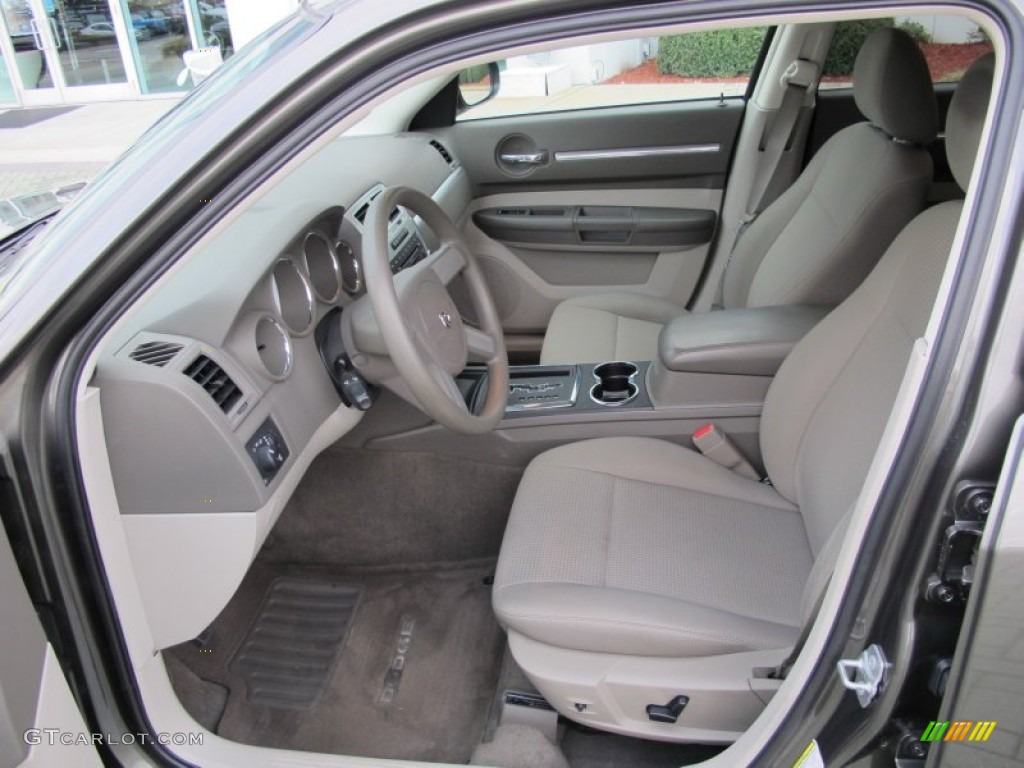 2008 Magnum SXT - Dark Titanium Metallic / Dark Khaki/Light Graystone photo #10