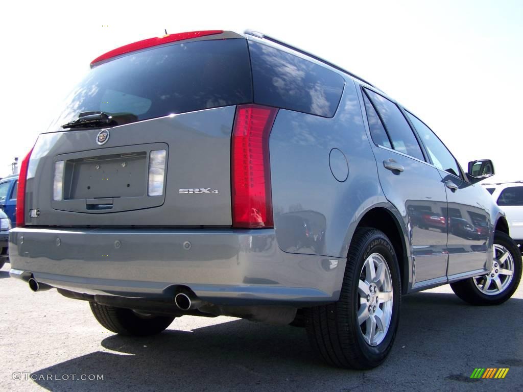 2007 SRX 4 V6 AWD - Sunset Blue / Cashmere photo #5