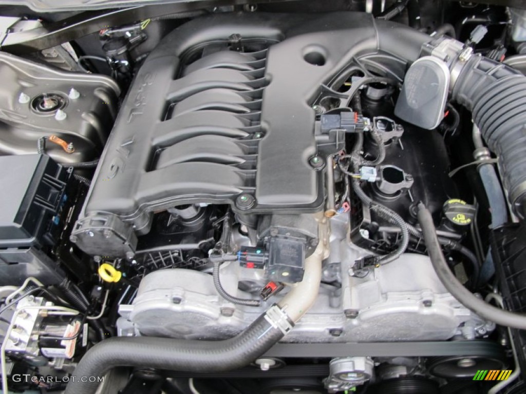 2008 Dodge Magnum SXT 3.5 Liter SOHC 24-Valve V6 Engine Photo #61077490