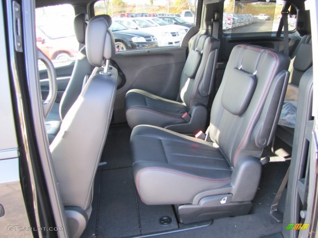 2012 Dodge Grand Caravan R/T Rear Seat Photo #61077613