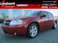 Inferno Red Crystal Pearl - Avenger R/T Photo No. 1