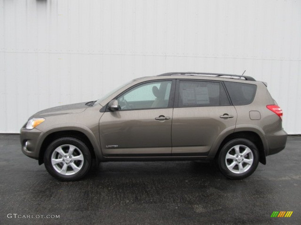 Pyrite Metallic 2011 Toyota RAV4 Limited 4WD Exterior Photo #61077719