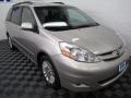 2007 Silver Shadow Pearl Toyota Sienna XLE  photo #1