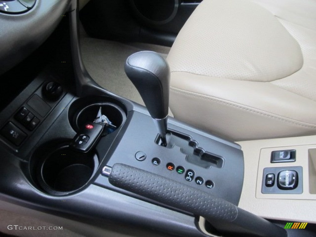 2011 Toyota RAV4 Limited 4WD 4 Speed ECT-i Automatic Transmission Photo #61077819