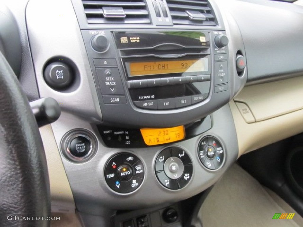 2011 Toyota RAV4 Limited 4WD Controls Photo #61077838