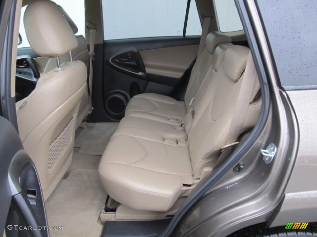Sand Beige Interior 2011 Toyota RAV4 Limited 4WD Photo #61077844