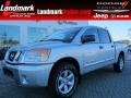 Radiant Silver - Titan SV Crew Cab Photo No. 1