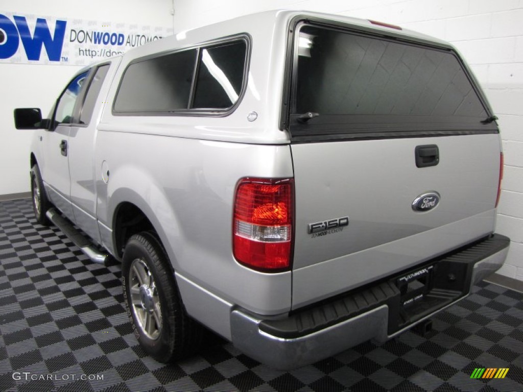 2006 F150 XLT SuperCab - Silver Metallic / Medium/Dark Flint photo #3