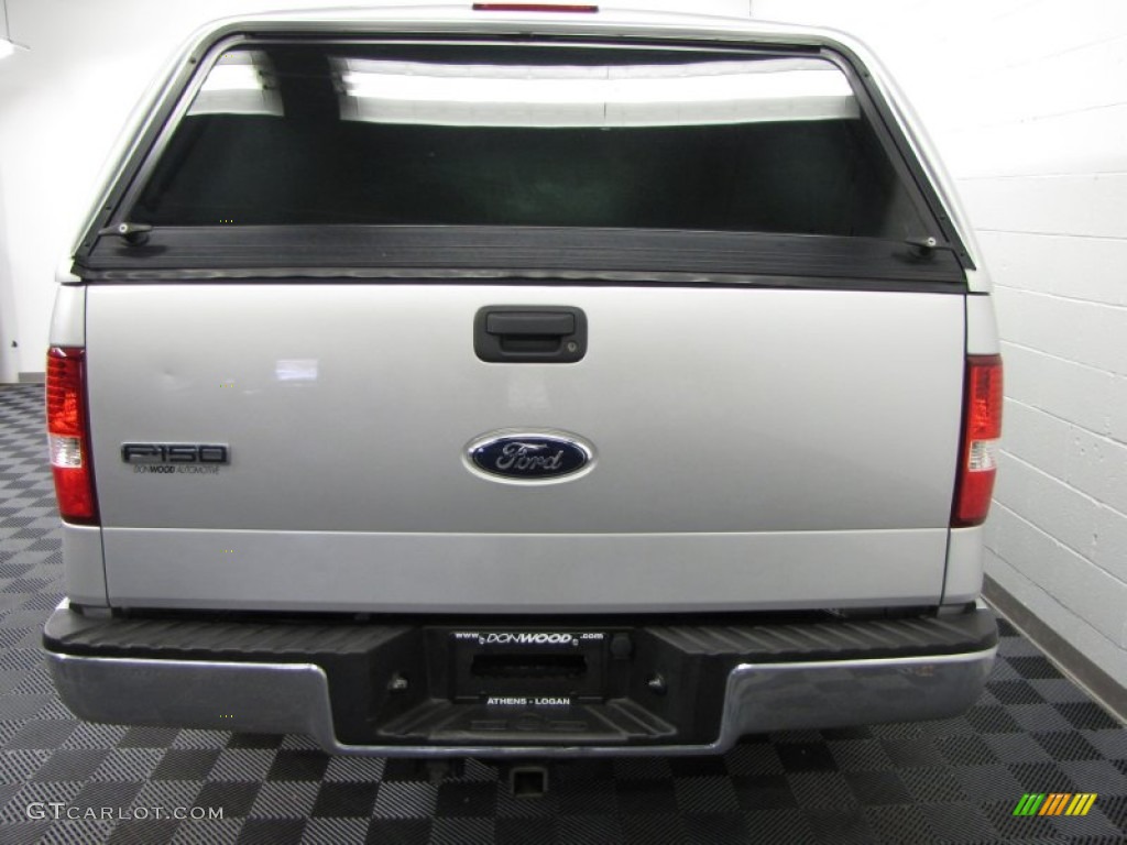 2006 F150 XLT SuperCab - Silver Metallic / Medium/Dark Flint photo #8