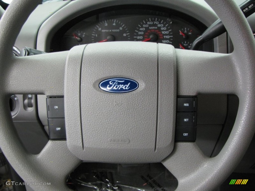 2006 F150 XLT SuperCab - Silver Metallic / Medium/Dark Flint photo #9