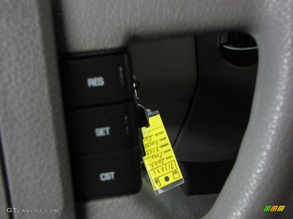 2006 F150 XLT SuperCab - Silver Metallic / Medium/Dark Flint photo #11