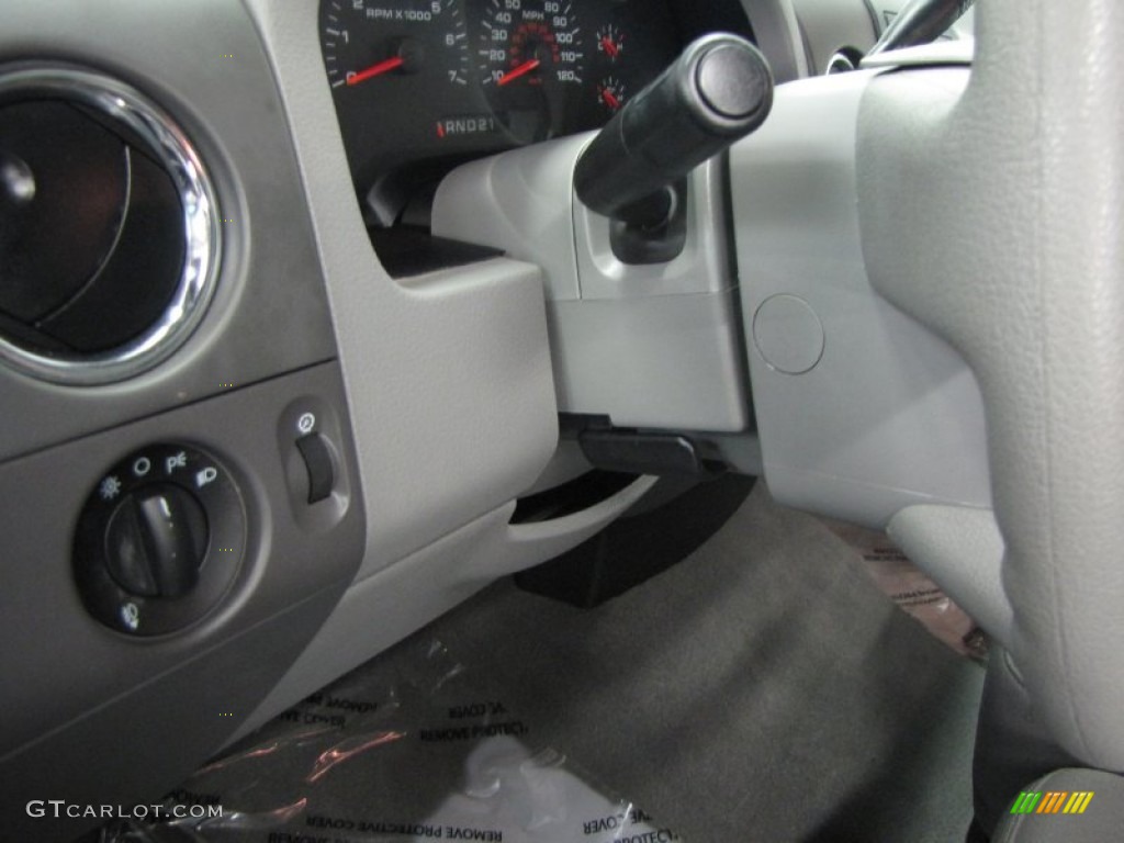 2006 F150 XLT SuperCab - Silver Metallic / Medium/Dark Flint photo #14