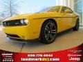 Stinger Yellow - Challenger SRT8 Yellow Jacket Photo No. 1