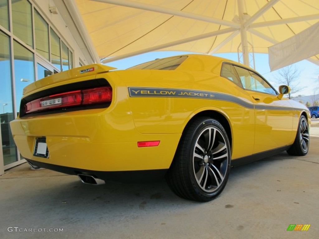 Stinger Yellow 2012 Dodge Challenger SRT8 Yellow Jacket Exterior Photo #61078504