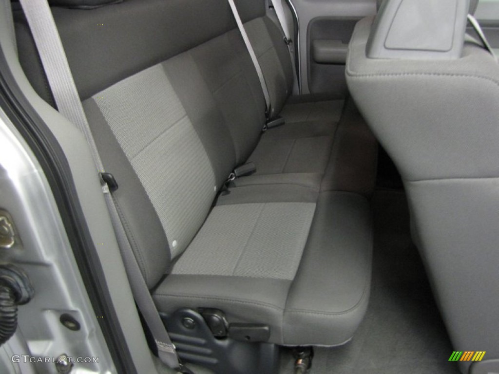 2006 F150 XLT SuperCab - Silver Metallic / Medium/Dark Flint photo #18
