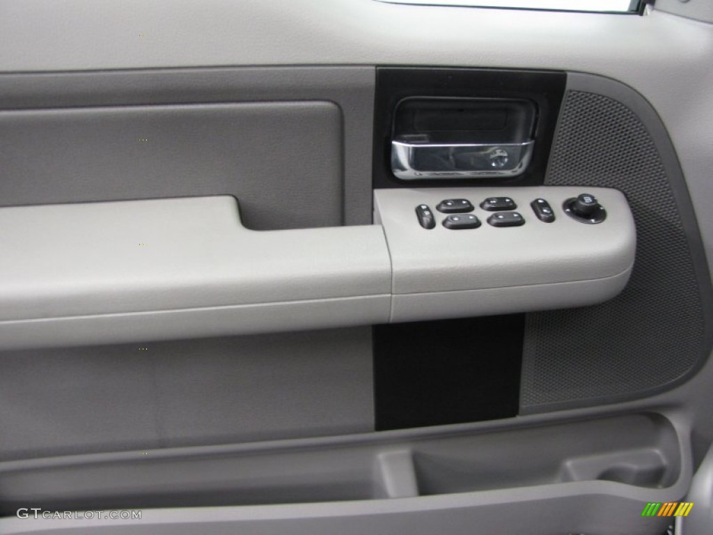 2006 F150 XLT SuperCab - Silver Metallic / Medium/Dark Flint photo #20