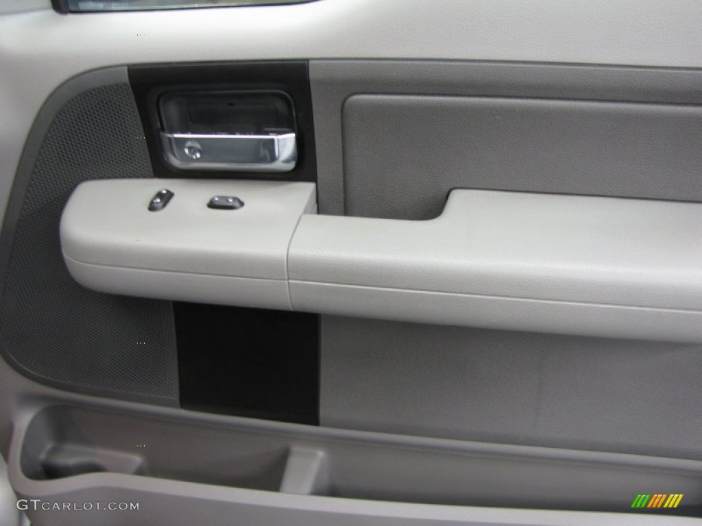 2006 F150 XLT SuperCab - Silver Metallic / Medium/Dark Flint photo #23