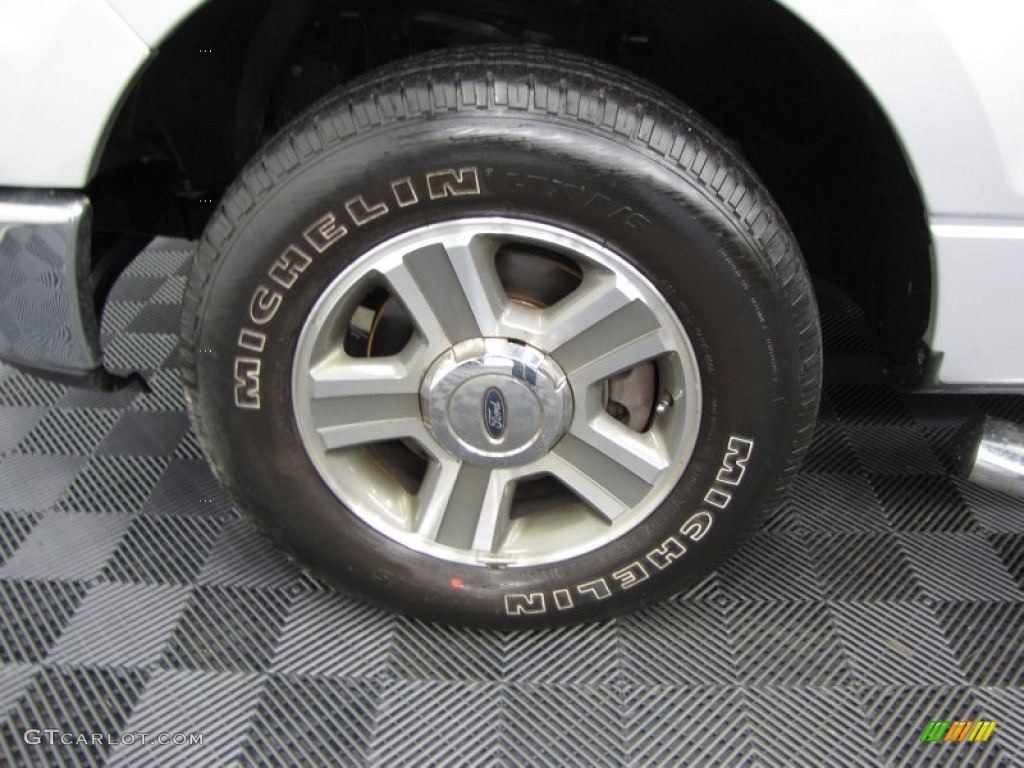 2006 F150 XLT SuperCab - Silver Metallic / Medium/Dark Flint photo #26