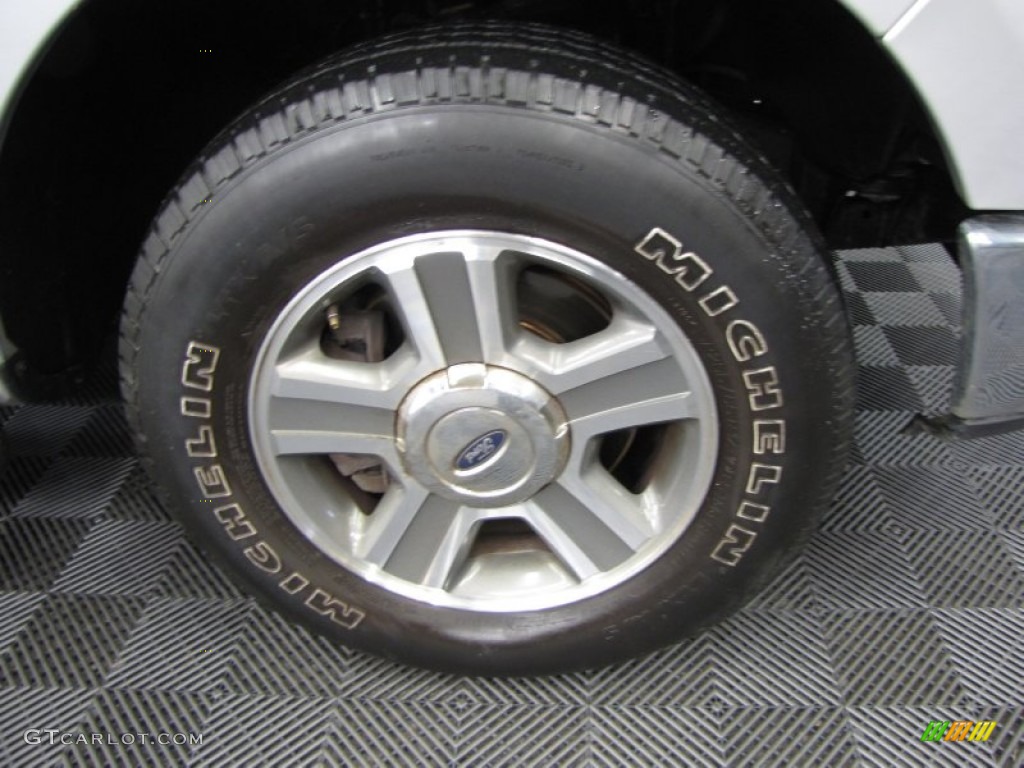 2006 F150 XLT SuperCab - Silver Metallic / Medium/Dark Flint photo #27