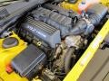 6.4 Liter SRT HEMI OHV 16-Valve MDS V8 2012 Dodge Challenger SRT8 Yellow Jacket Engine
