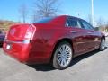 2012 Deep Cherry Red Crystal Pearl Chrysler 300 Limited  photo #3