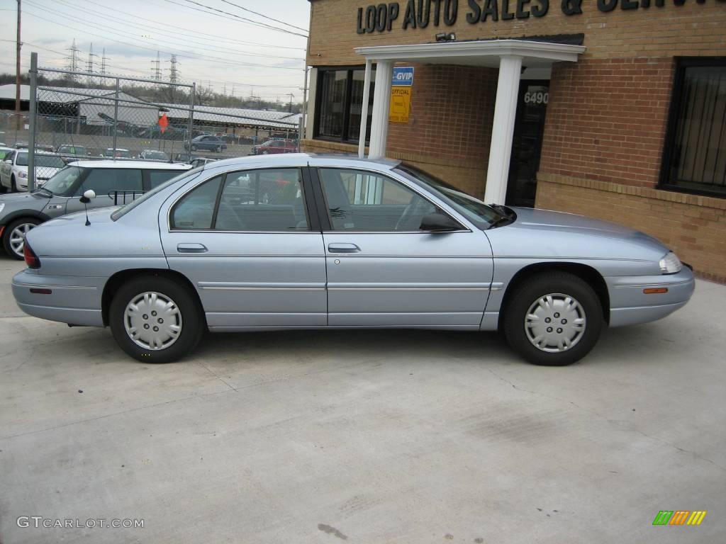 1997 Lumina LS - Light Adriadic Blue Metallic / Blue photo #5